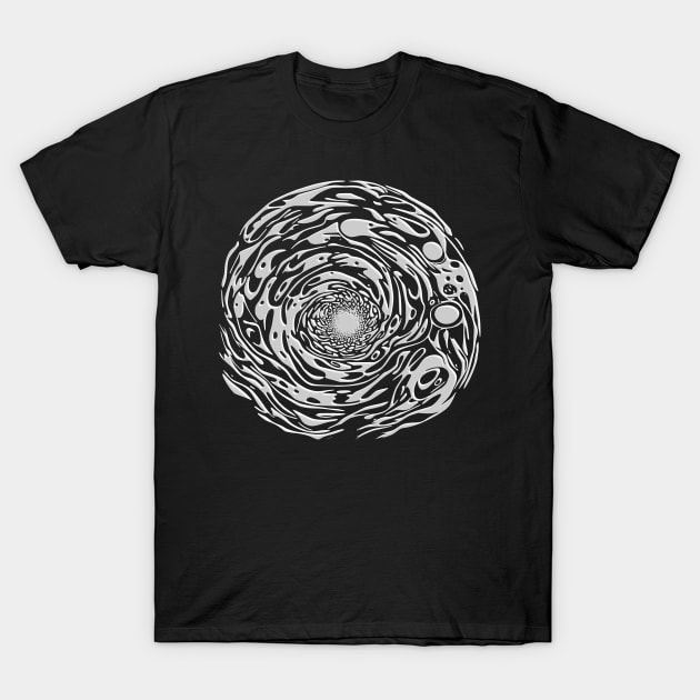 Abstract Modern Psychedelic T-Shirt by Bongonation